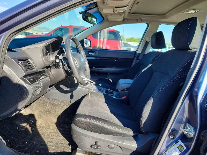 Photo 7 from auction – 2013 SUBARU LEGACY with VIN 4S3BMCG62D3040223