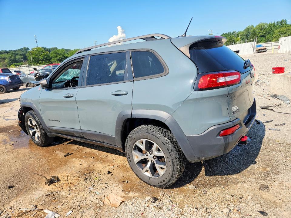 Photo 2 from auction – 2015 JEEP CHEROKEE with VIN 1C4PJMBS6FW619581