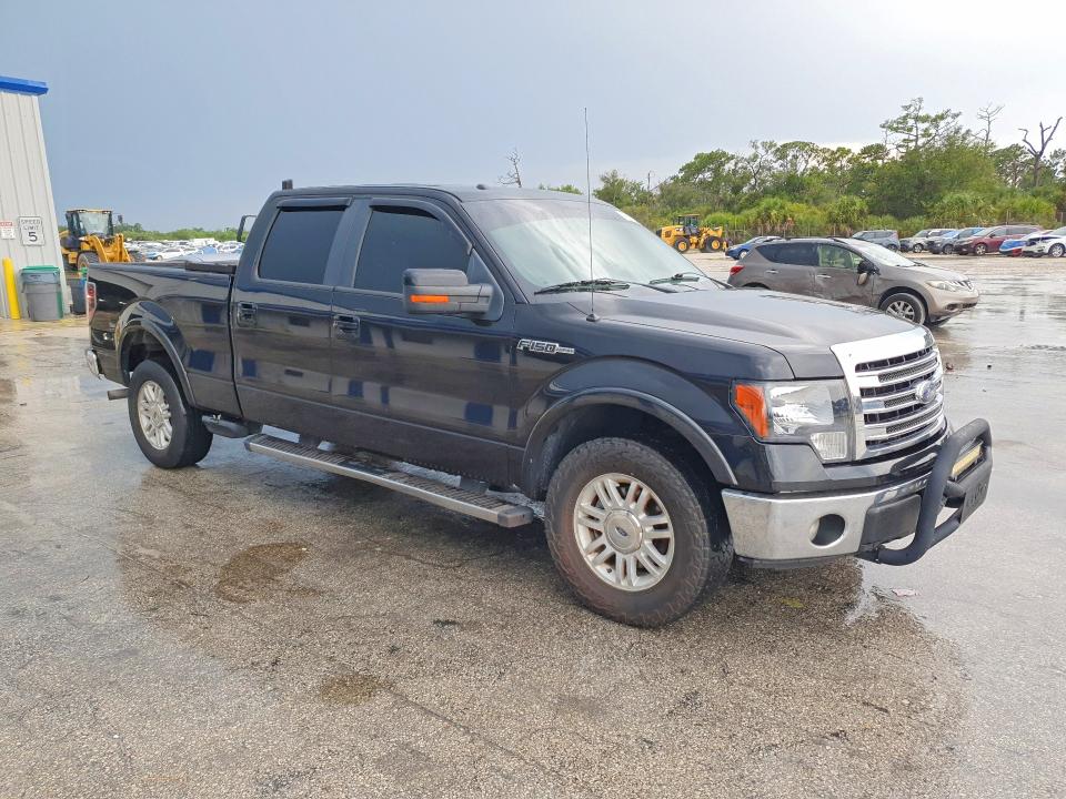 Photo 4 from auction – 2014 FORD F150 with VIN 1FTFW1EF7EKF13673