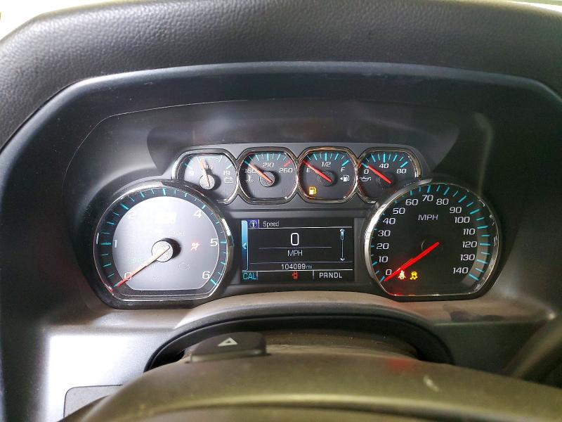 Photo 9 from auction – 2018 CHEVROLET SILVERADO with VIN 1GCVKREC6JZ115657