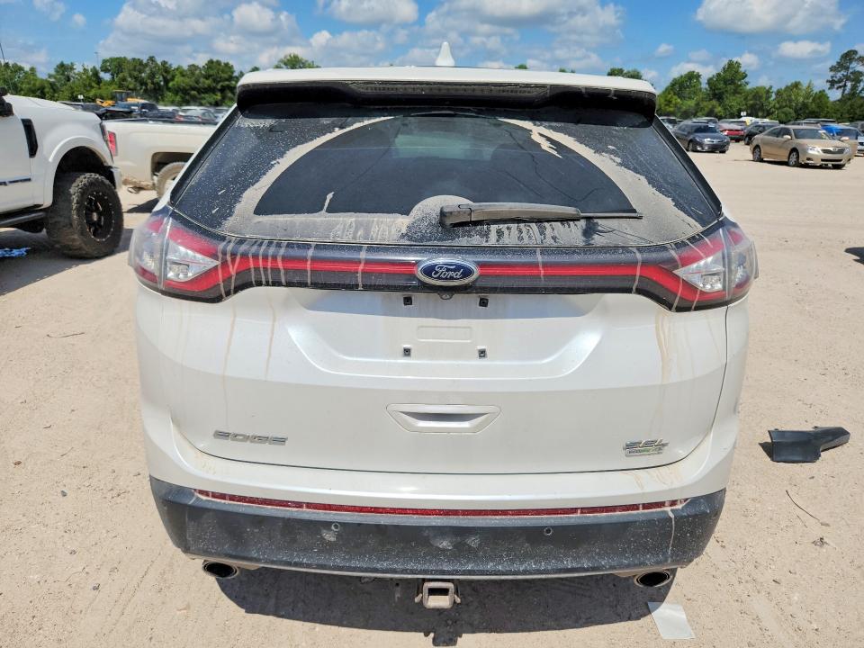 Photo 6 from auction – 2015 FORD EDGE with VIN 2FMTK3J92FBB70465