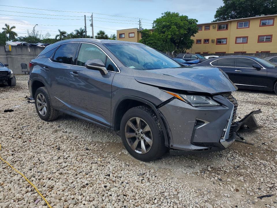 Photo 4 from auction – 2018 LEXUS RX 350 with VIN 2T2ZZMCA3JC093222
