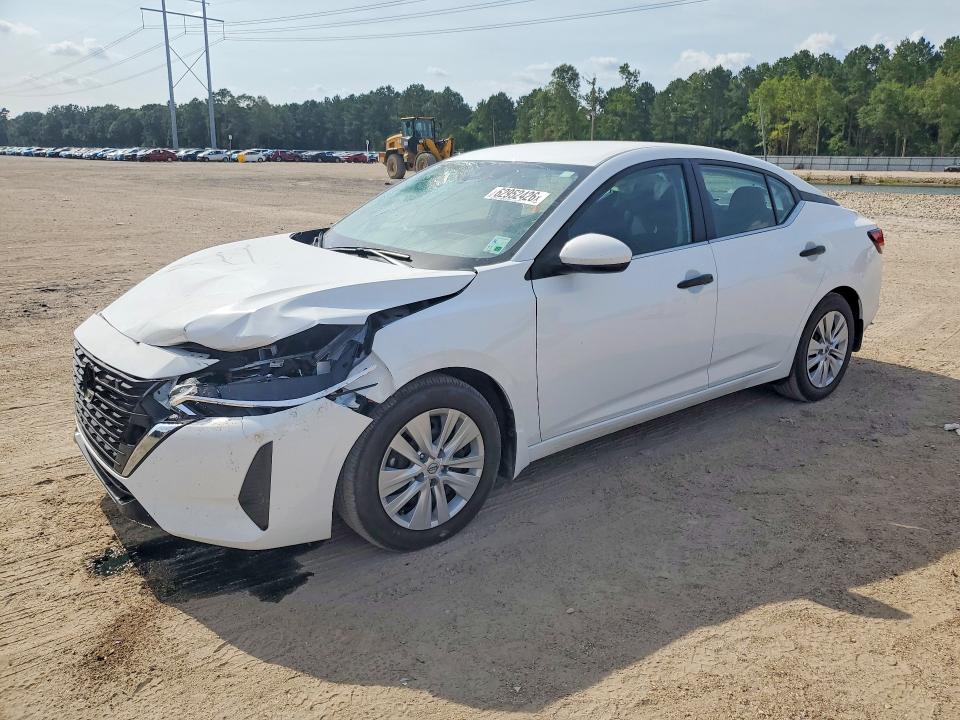 NISSAN SENTRA 2025 with VIN 3N1AB8BV7SY385686 - Photo from auction