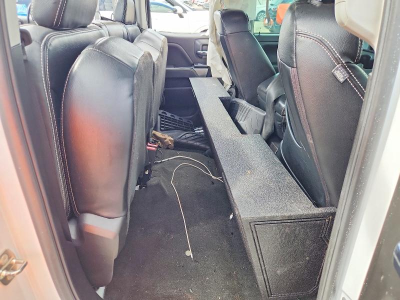 Photo 10 from auction – 2018 CHEVROLET SILVERADO with VIN 1GCRCREC0JZ358072