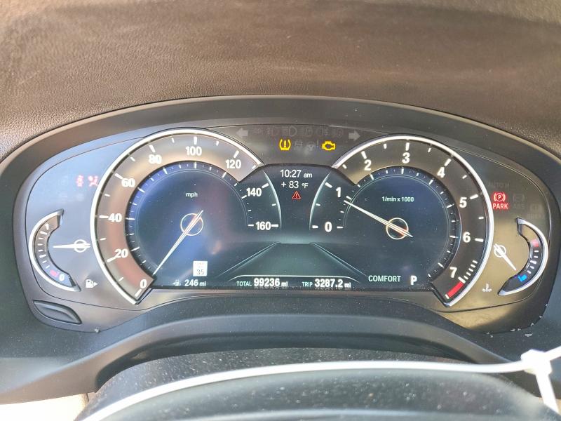 Фото 9 с аукциона – 2019 BMW X3 с VIN 5UXTR9C56KLR06765