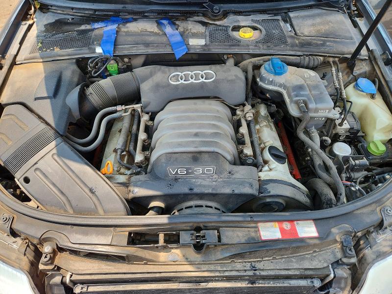 Photo 11 from auction – 2003 AUDI A4 with VIN WAULT58E43A131655