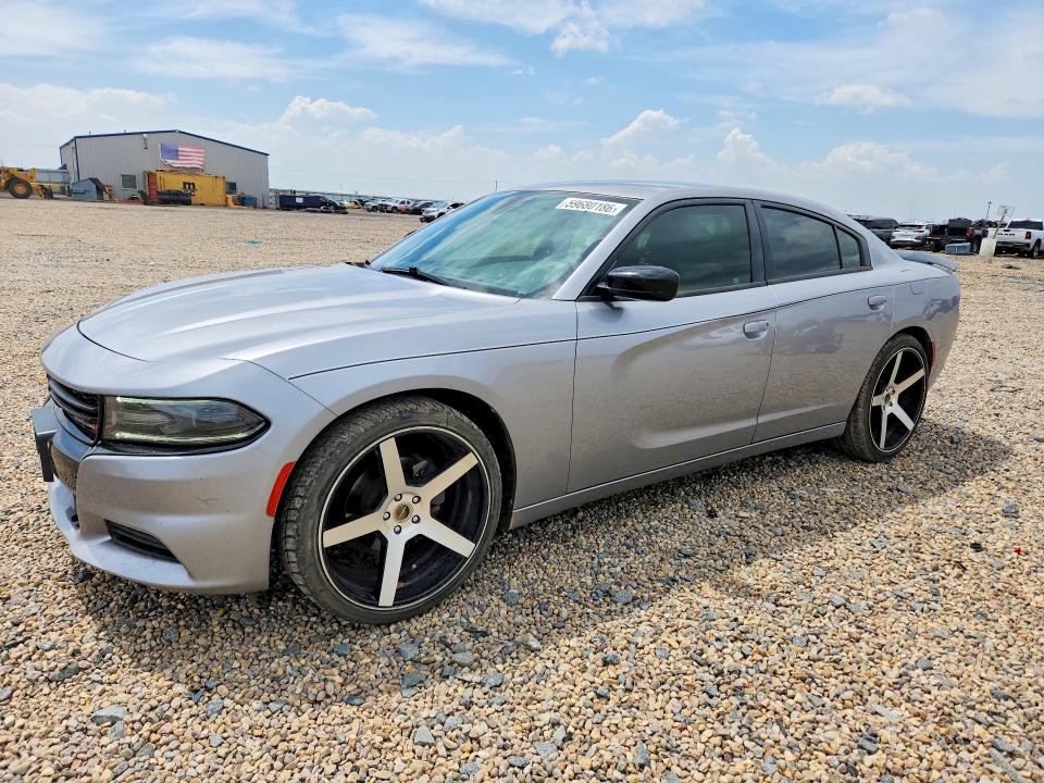 DODGE CHARGER 2018 with VIN 2C3CDXBG9JH197255 - Photo from auction