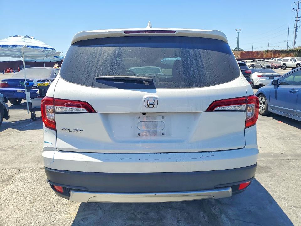 Photo 6 from auction – 2022 HONDA PILOT with VIN 5FNYF5H5XNB038407