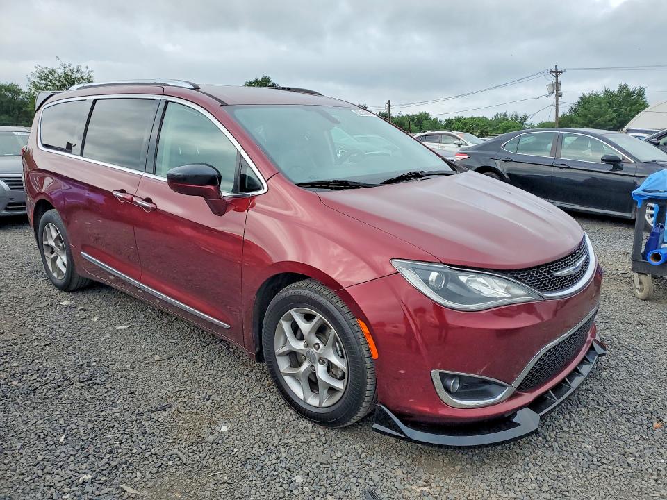Photo 4 from auction – 2018 CHRYSLER PACIFICA with VIN 2C4RC1EG1JR270730