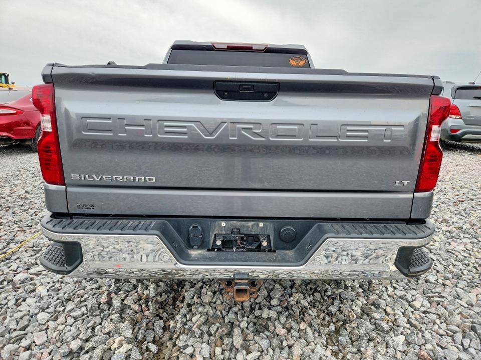 Photo 6 from auction – 2021 CHEVROLET SILVERADO with VIN 1GCRYDED2MZ298085