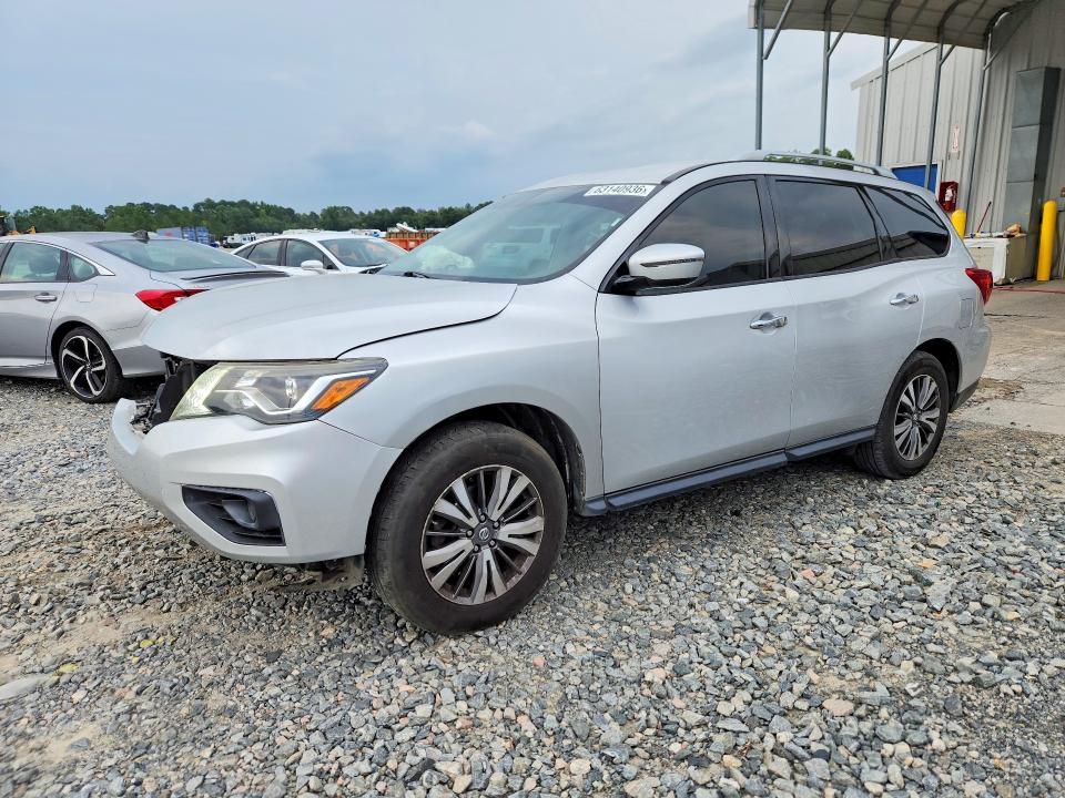 NISSAN PATHFINDER 2018 with VIN 5N1DR2MM7JC661102 - Photo from auction