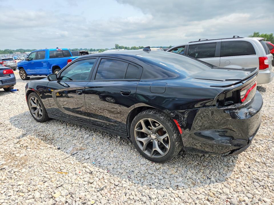 Фото 2 с аукциона – 2015 DODGE CHARGER с VIN 2C3CDXHG8FH727827