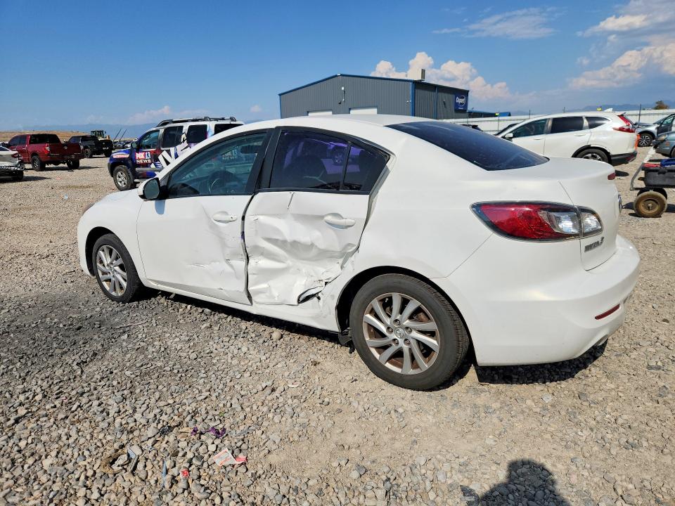 Photo 2 from auction – 2012 MAZDA 3 with VIN JM1BL1W76C1645261