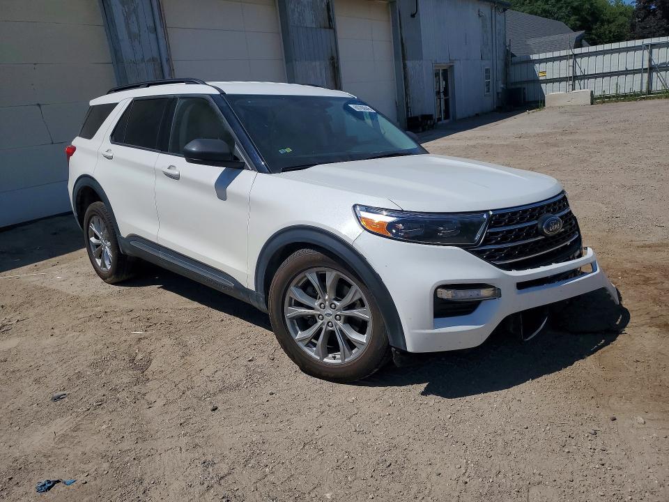 Photo 4 from auction – 2023 FORD EXPLORER with VIN 1FMSK8DH4PGA95791