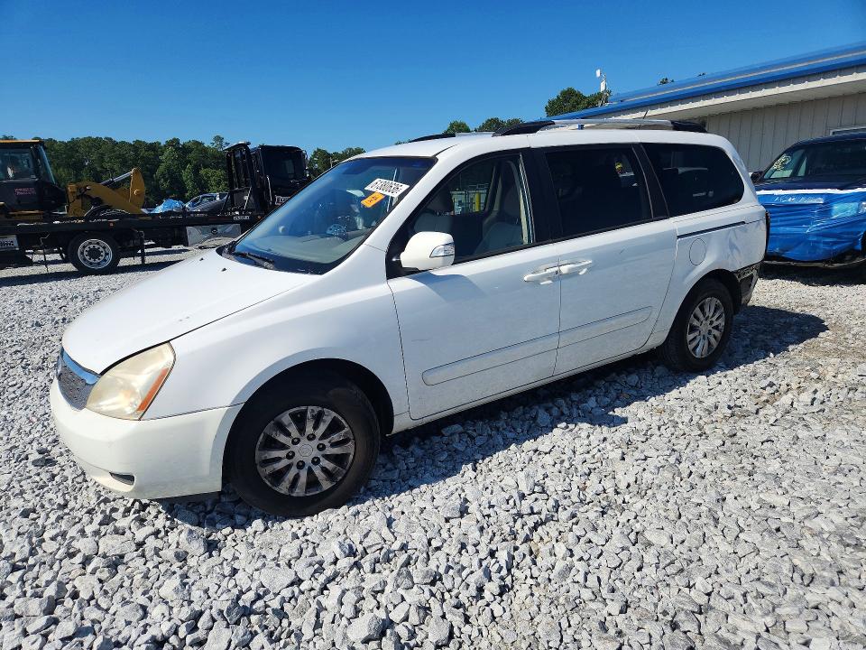 KIA SEDONA 2012 with VIN KNDMG4C74C6417393 - Photo from auction