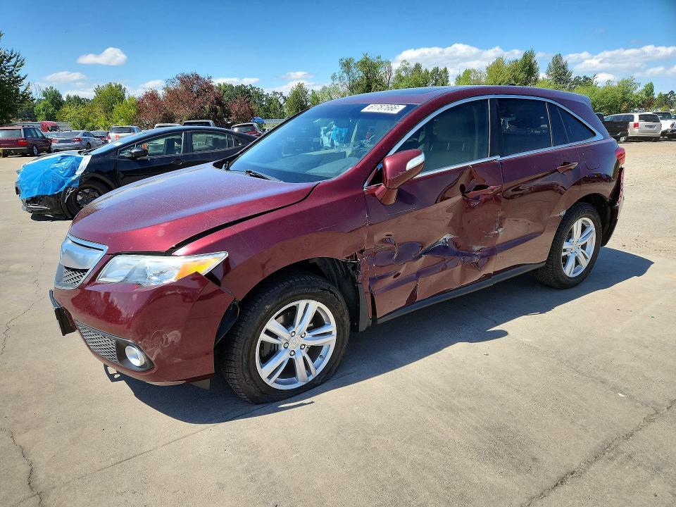 2015 ACURA RDX - Търг №61787666