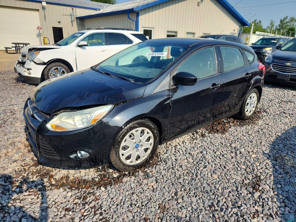 FORD FOCUS 2012 with VIN 1FAHP3K21CL102219 - Photo from auction
