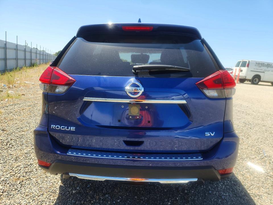 Photo 6 from auction – 2017 NISSAN ROGUE with VIN JN8AT2MT2HW143458