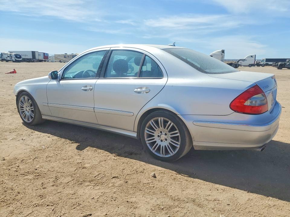 Photo 2 from auction – 2008 MERCEDES-BENZ E with VIN WDBUF56X98B348329
