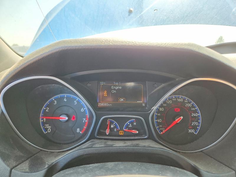 Photo 9 from auction – 2017 FORD FOCUS with VIN WF0DP3THXH4124956
