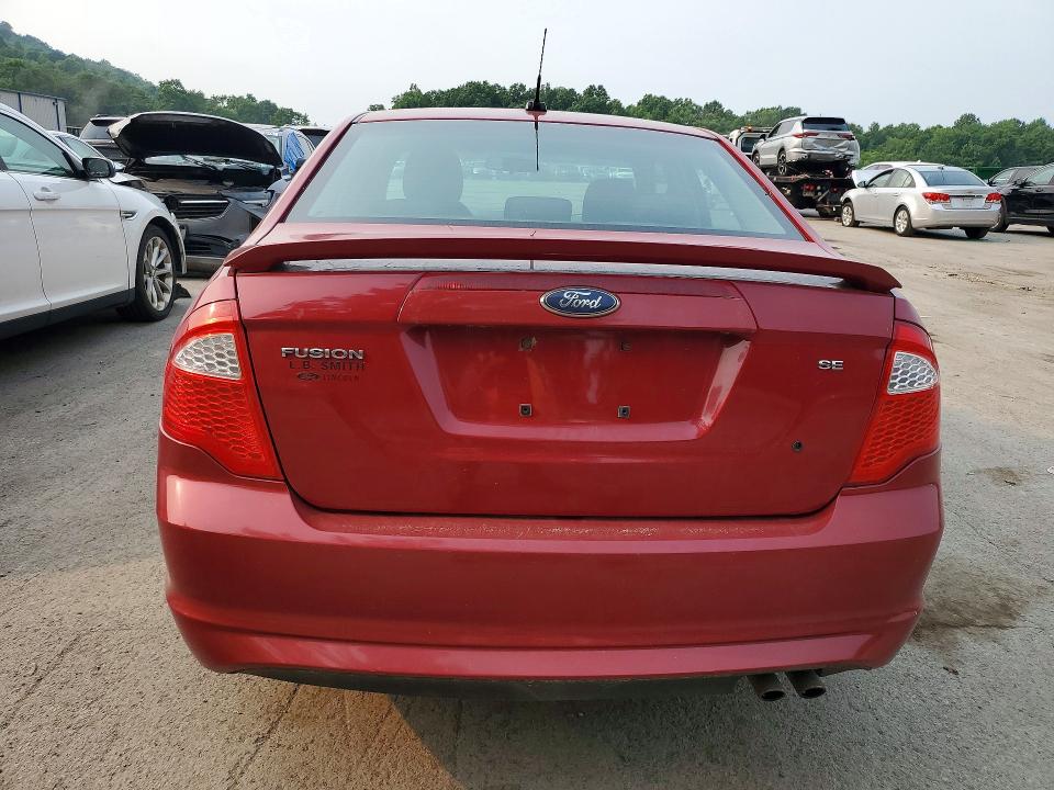 Photo 6 from auction – 2010 FORD FUSION with VIN 3FAHP0HA1AR256408
