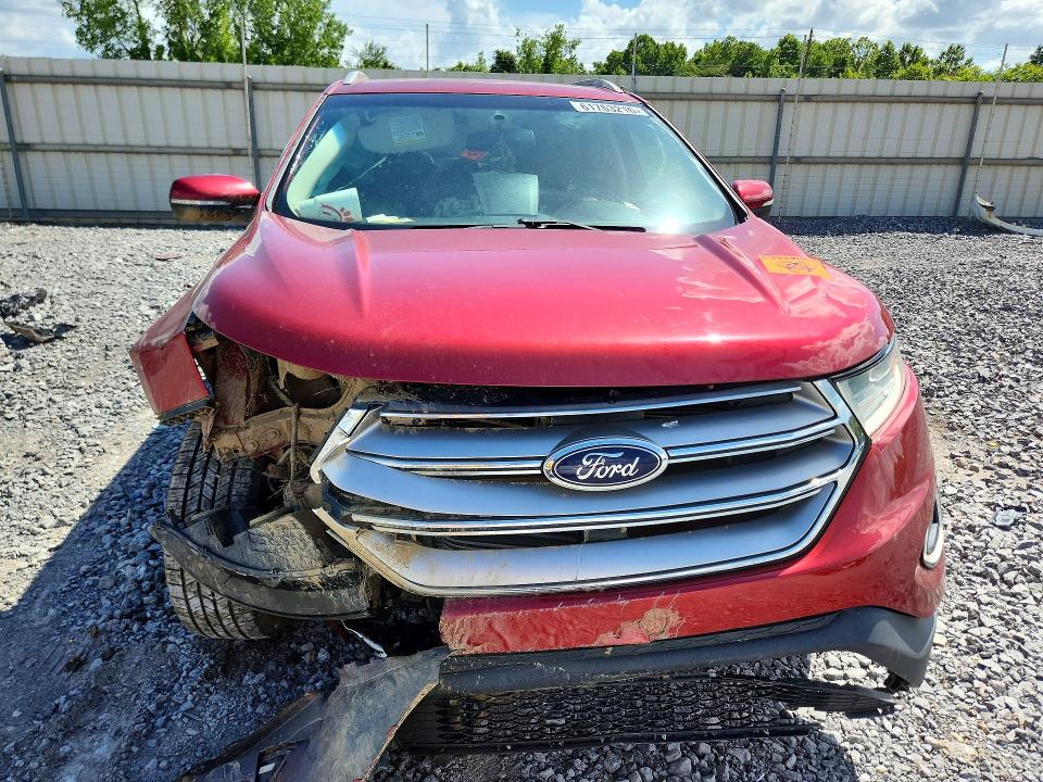 Photo 5 from auction – 2015 FORD EDGE with VIN 2FMTK4K93FBB10313