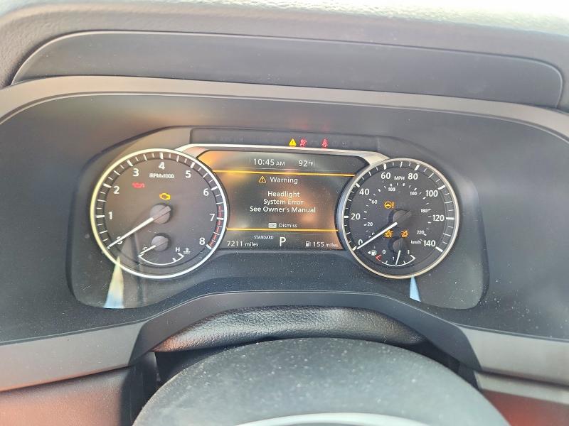 Photo 9 from auction – 2025 NISSAN PATHFINDER with VIN 5N1DR3AA4SC210792