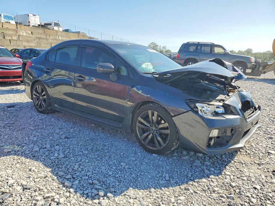 Photo 4 from auction – 2016 SUBARU WRX with VIN JF1VA1L63G9810601