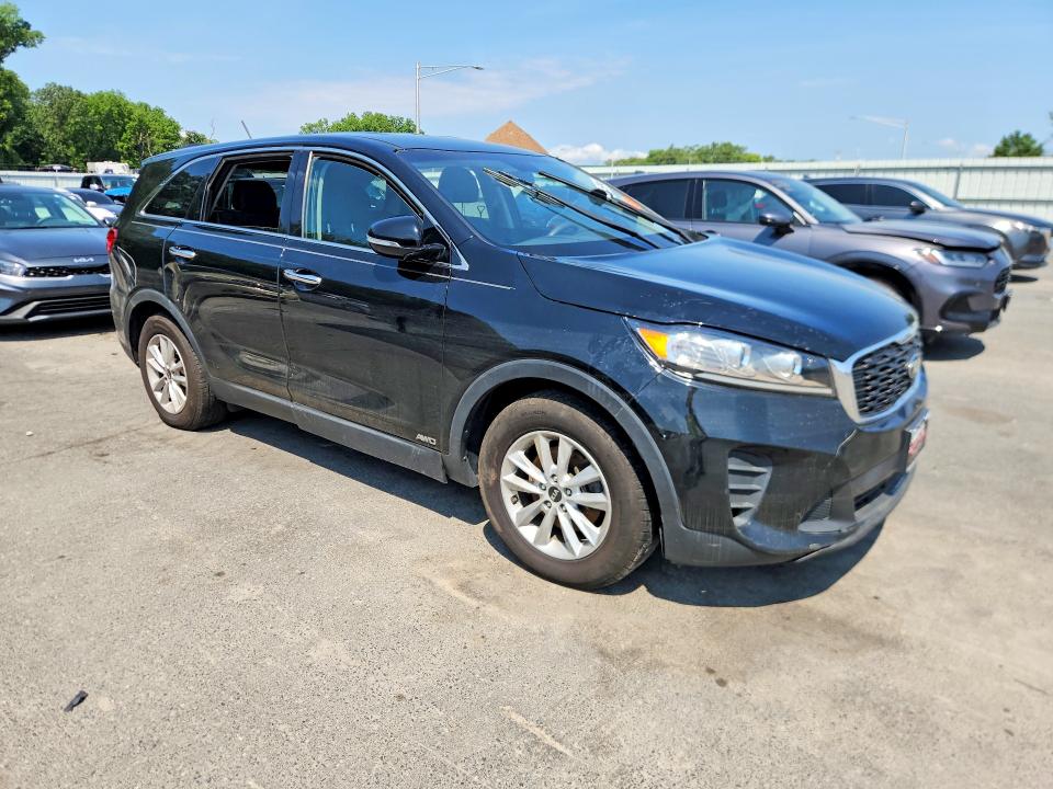 Photo 4 from auction – 2019 KIA SORENTO with VIN 5XYPGDA35KG435152