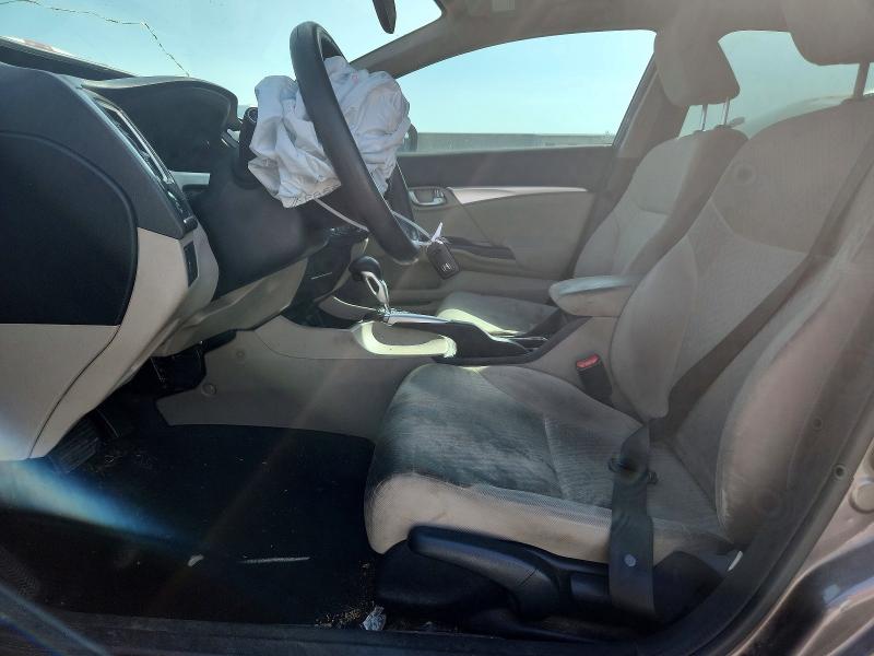 Photo 7 from auction – 2014 HONDA CIVIC with VIN 19XFB2F8XEE071413