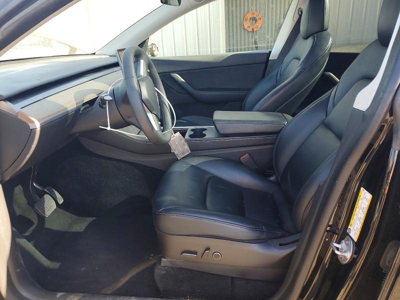 Photo 7 from auction – 2022 TESLA MODEL Y with VIN 7SAYGDEE2NF480564