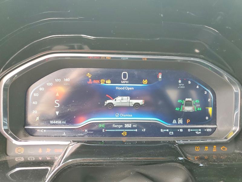 Photo 9 from auction – 2022 CHEVROLET SILVERADO with VIN 3GCUDFED3NG550090