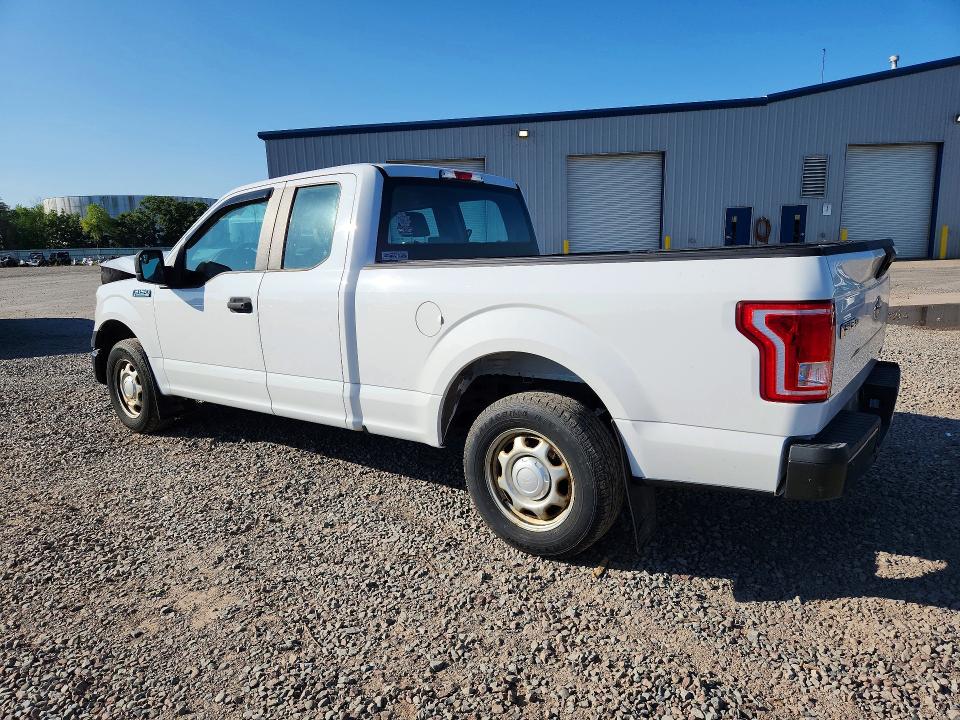 Photo 2 from auction – 2016 FORD F150 with VIN 1FTEX1C80GFA76687