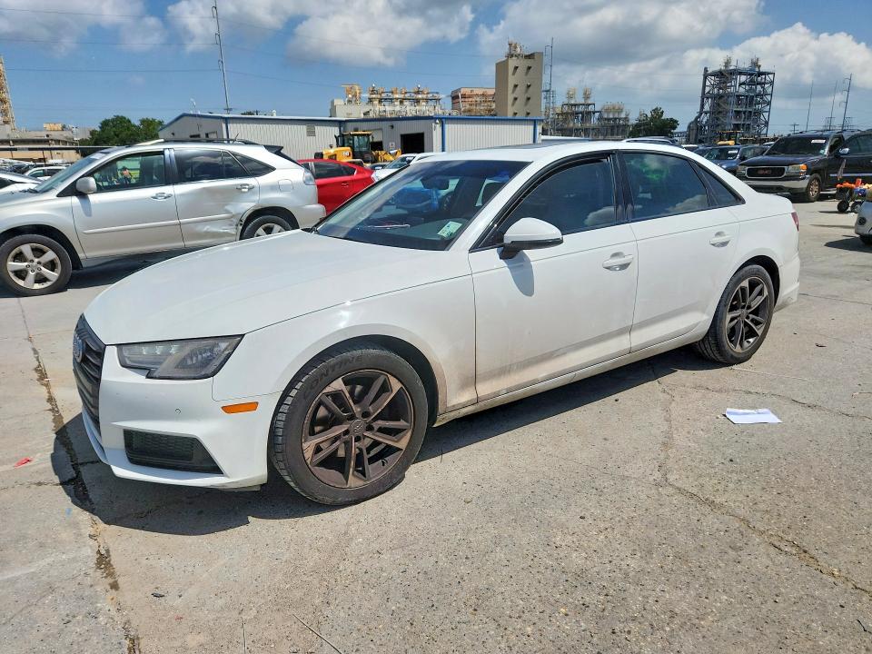 AUDI A4 2019 with VIN WAUGMAF43KN022046 - Photo from auction
