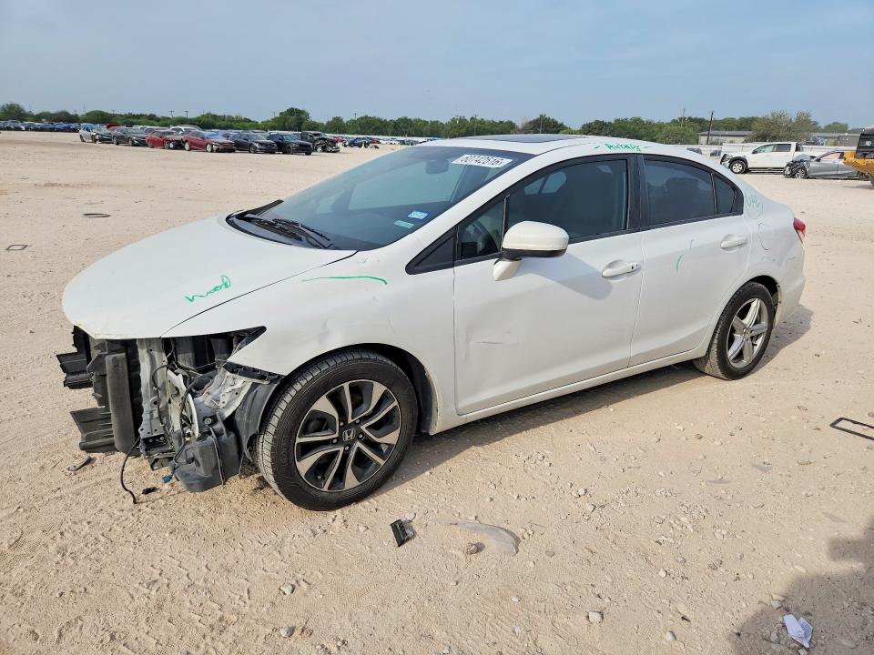 HONDA CIVIC 2015 with VIN 19XFB2F88FE019442 - Photo from auction