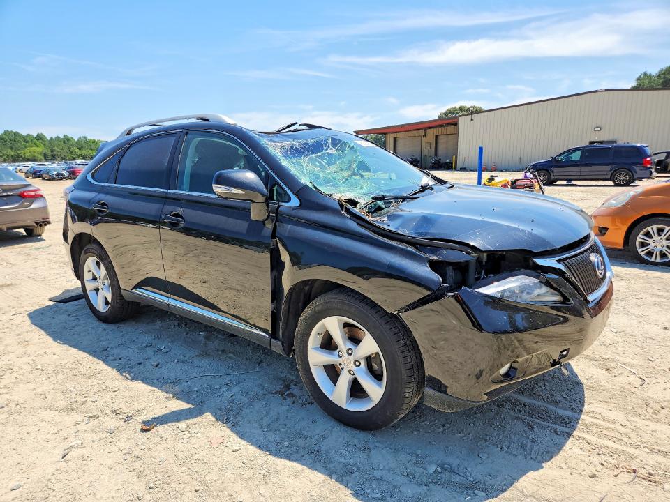 Photo 4 from auction – 2011 LEXUS RX with VIN 2T2BK1BA0BC097543