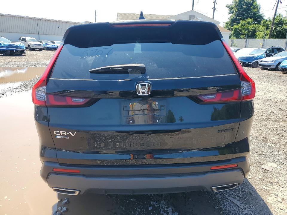 Photo 6 from auction – 2025 HONDA CR-V with VIN 7FARS6H56SE043142