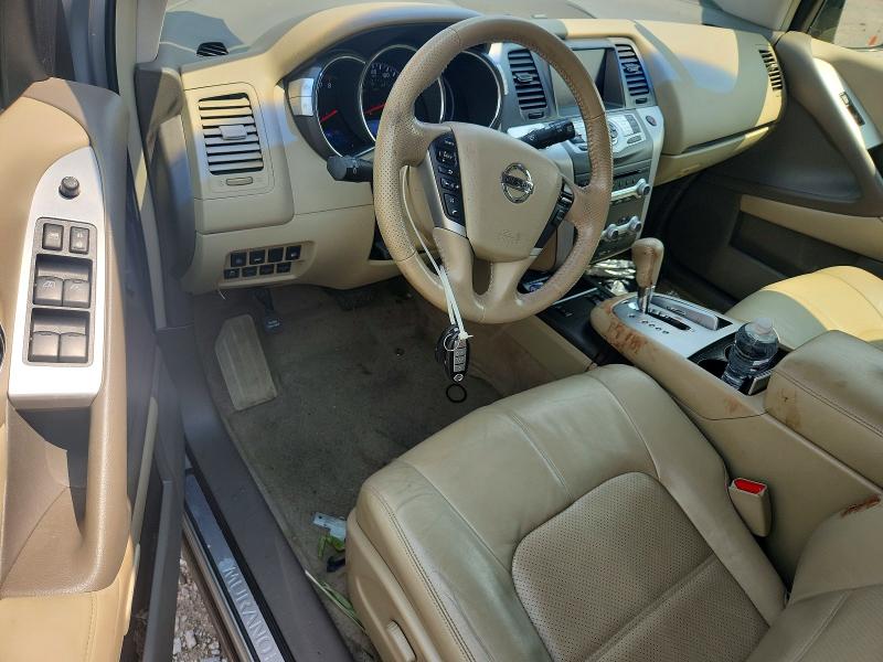 Photo 8 from auction – 2012 NISSAN MURANO with VIN JN8AZ1MWXCW229855