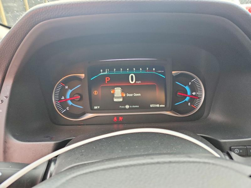 Photo 9 from auction – 2022 HONDA PILOT with VIN 5FNYF5H59NB002112