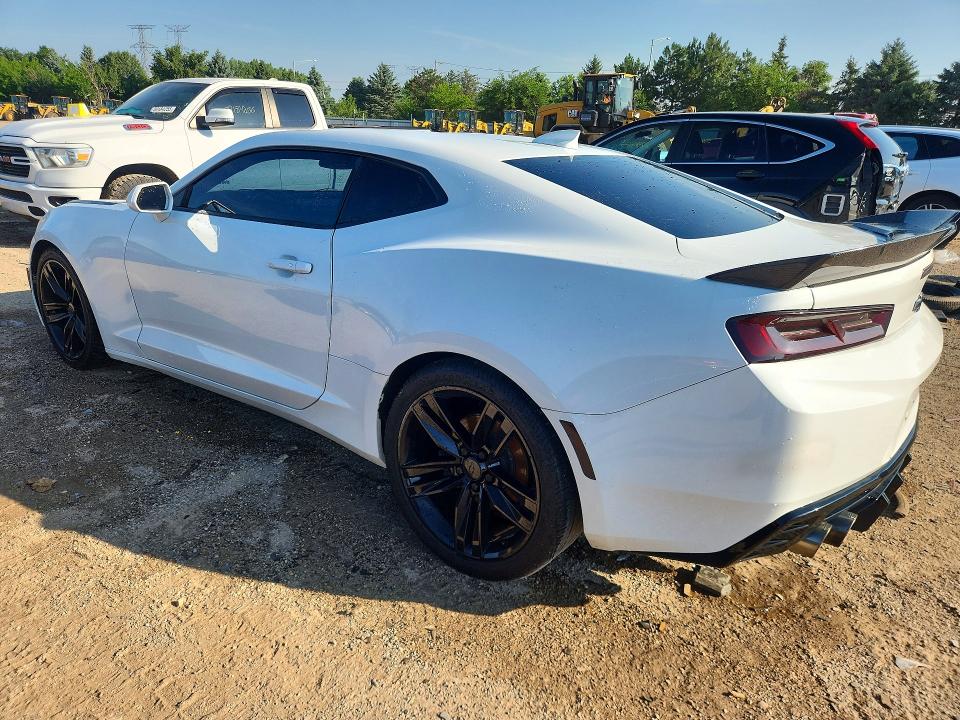 Photo 2 from auction – 2017 CHEVROLET CAMARO with VIN 1G1FB1RS2H0155684