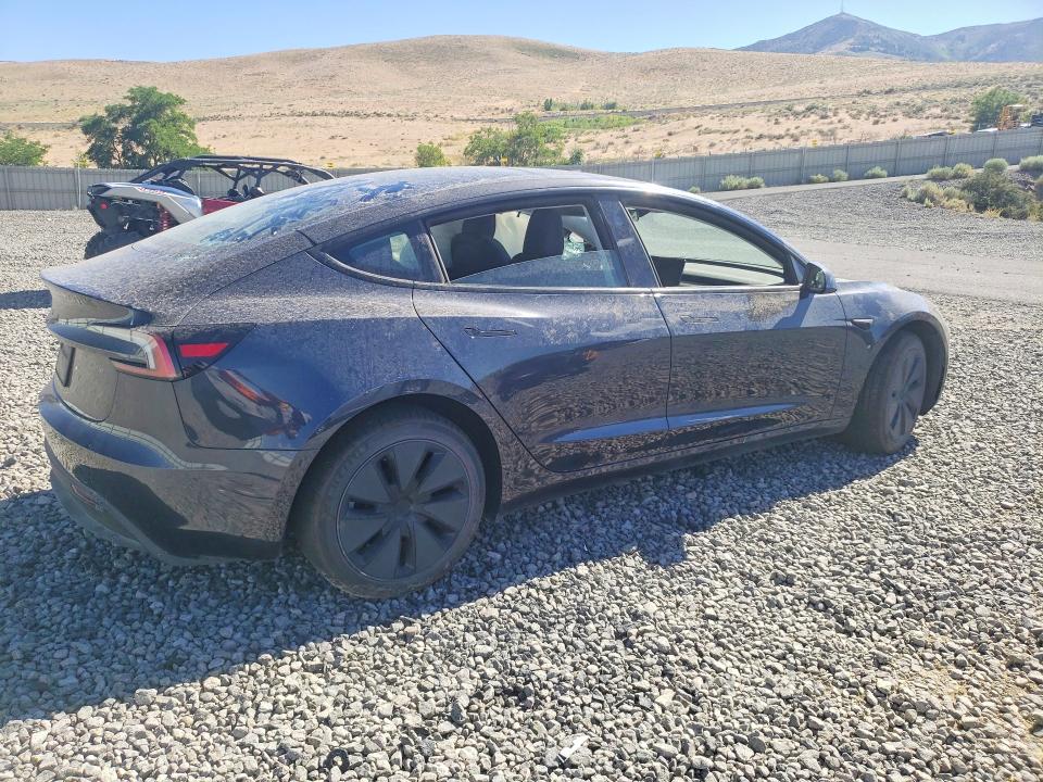 Фото 3 с аукциона – 2026 TESLA MODEL 3 с VIN 5YJ3E1EA5TF128195