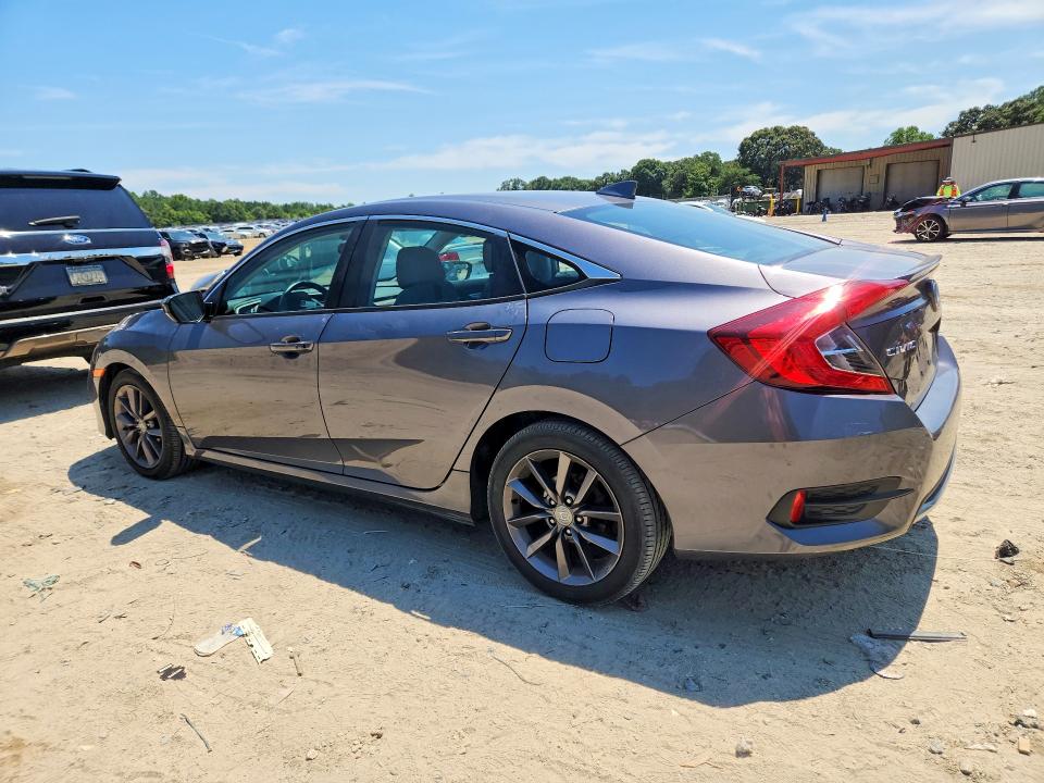 Photo 2 from auction – 2020 HONDA CIVIC with VIN 19XFC1F34LE001799
