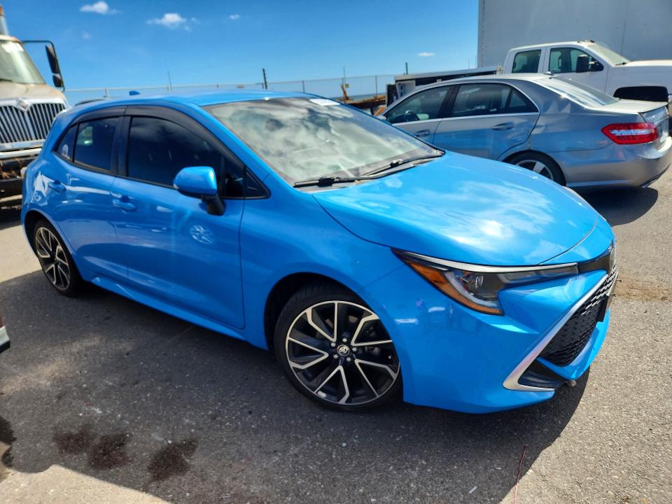 Photo 4 from auction – 2021 TOYOTA COROLLA with VIN JTNC4MBE2M3112011