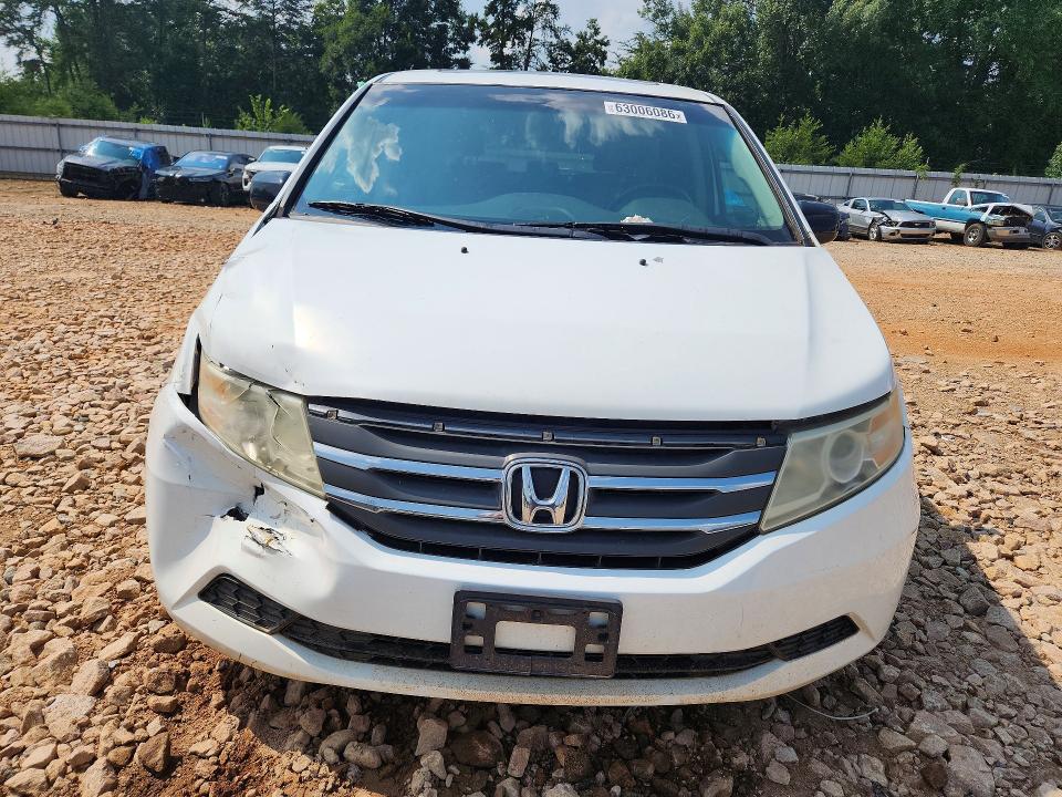 Photo 5 from auction – 2012 HONDA ODYSSEY with VIN 5FNRL5H67CB120887