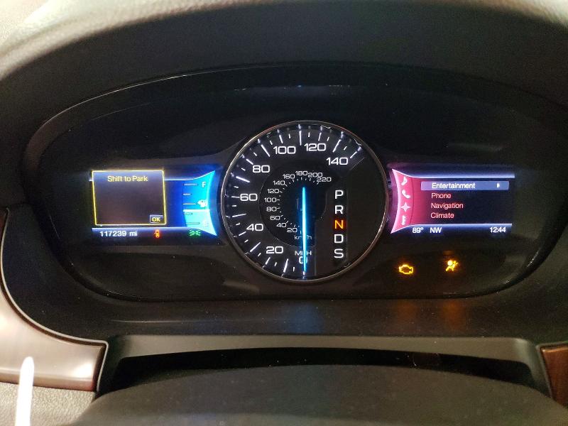 Photo 9 from auction – 2013 FORD EDGE with VIN 2FMDK3KC9DBB44828