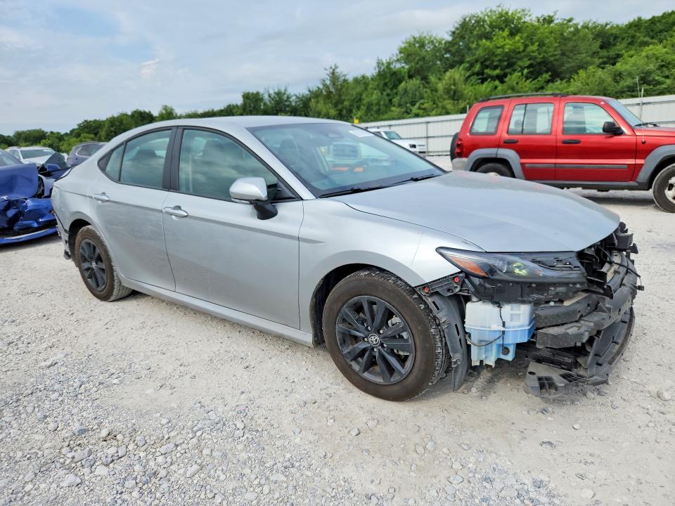 Photo 4 from auction – 2025 TOYOTA CAMRY with VIN 4T1DAACK5SU139971
