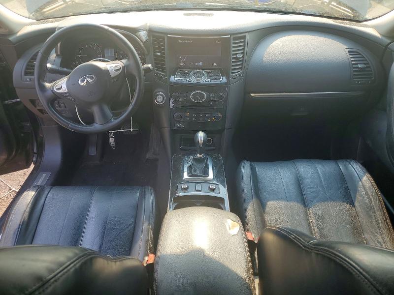 Photo 8 from auction – 2014 INFINITI QX70 with VIN JN8CS1MW7EM413419