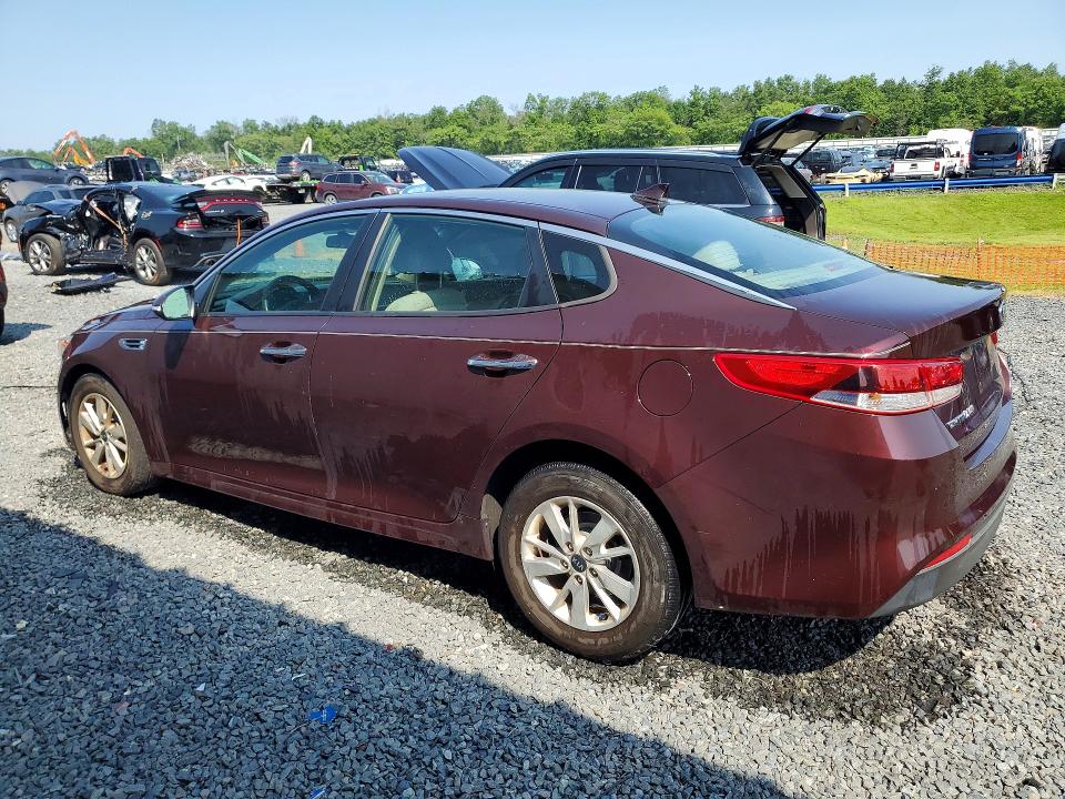 Photo 2 from auction – 2016 KIA OPTIMA with VIN 5XXGT4L3XGG037973