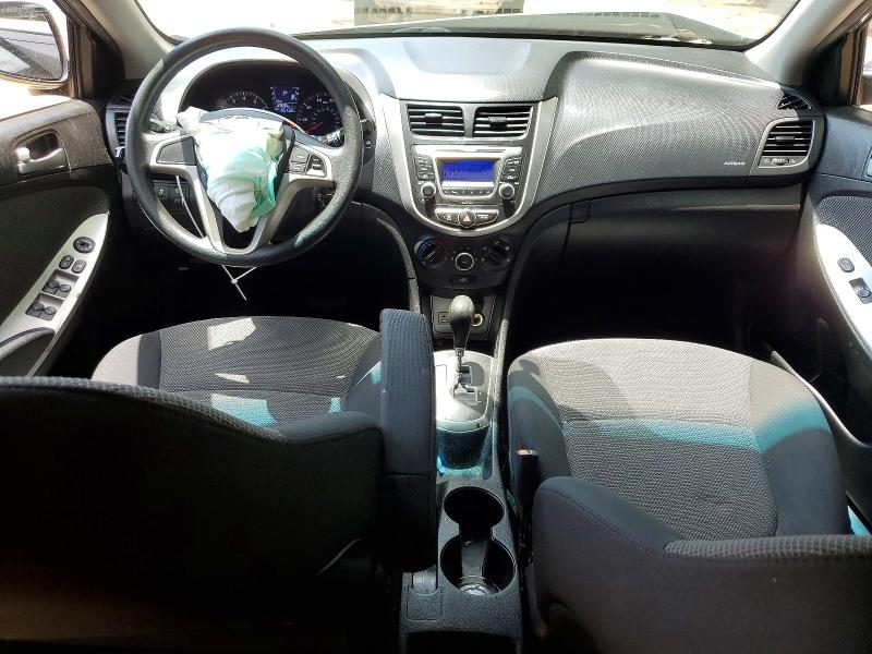 Photo 8 from auction – 2014 HYUNDAI ACCENT with VIN KMHCT5AE6EU152582