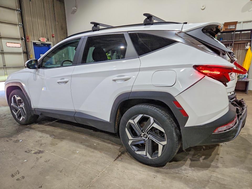 Photo 2 from auction – 2024 HYUNDAI TUCSON with VIN 5NMJFCDE8RH419186